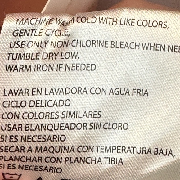 Weatherproof Vintage Short Sleeve Button Down Cocktail Print Top - Pink - Medium - Picture 7 of 11